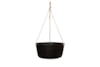 Závěsná mísa Palermo black D27 H12