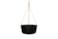 Závěsná mísa Palermo black D27 H12