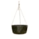 Závěsná mísa Palermo marble green D27 H12