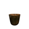 Květináč Palermo marble brown D17 H15