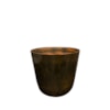 Květináč Palermo marble brown D19 H17