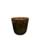 Květináč Palermo marble brown D19 H17