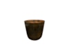 Květináč Palermo marble brown D19 H17