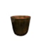 Květináč Palermo marble brown D21 H19