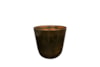 Květináč Palermo marble brown D21 H19