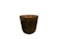 Květináč Palermo marble brown D21 H19