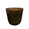 Květináč Palermo marble brown D27 H25