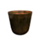 Květináč Palermo marble brown D27 H25