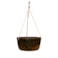 Závěsná mísa Palermo marble brown D27 H12