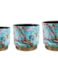 Sada 3 obalů Blossom blue D18 H16