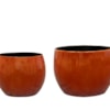 Sada 2 obalů Kian flame red D9 H7