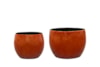 Sada 2 obalů Kian flame red D9 H7