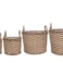 Sada 4 košů Aria natural D47 H47