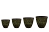 Sada 4 květináčů Caisa forest D39 H34