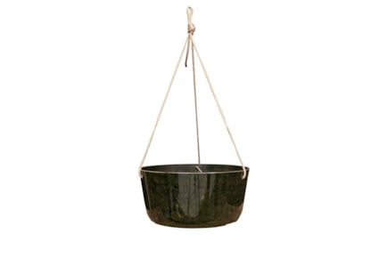 Závěsná mísa Palermo marble green D27 H12