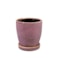 Obal+miska Vivi mauve D14 H14