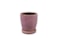 Obal+miska Vivi mauve D14 H14