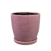 Obal+miska Vivi mauve D17 H16