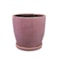 Obal+miska Vivi mauve D17 H16