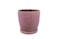 Obal+miska Vivi mauve D17 H16