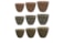 Paleta sad Daniek D114 H80, 3 barvy