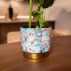 Sada 3 obalů Blossom blue D18 H16