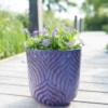 Sada 3 květináčů Jessie purple D27 H27