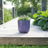 Sada 3 květináčů Jessie purple D27 H27