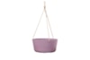 Závěsná mísa Palermo lavender D27 H12