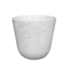 Květináč Palermo marble cloud D21 H19