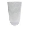 Váza Palermo marble cloud D38 H65