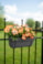 Truhlík Palermo grey D35x16 H15