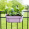 Truhlík Palermo lavender D36x16 H15
