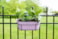 Truhlík Palermo lavender D36x16 H15