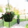 Závěsná mísa Palermo marble green D27 H12