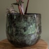 Obal Emmie mystic green D27 H23