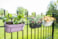 Truhlík Palermo lavender D36x16 H15