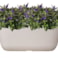 Truhlík Palermo white D35x16 H15