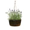 Závěsná mísa Palermo marble brown D27 H12