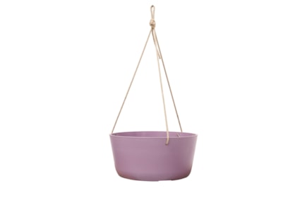Závěsná mísa Palermo lavender D27 H12