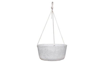 Závěsná mísa Palermo marble cloud D27 H12