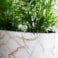 Obal široký Niene marble white D55x25 H20