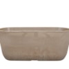 Truhlík Palermo marble clay D35x16 H15