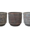 Paleta sad John colour D106x114 H77, 3 druhy