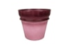 Květináč Ilvy mauve D28 H25