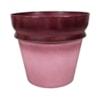 Květináč Ilvy mauve D32 H28