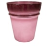 Květináč Ilvy mauve D30 H34