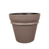 Květináč Ilvy taupe D22 H20