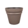 Květináč Ilvy taupe D22 H20