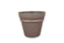Květináč Ilvy taupe D22 H20